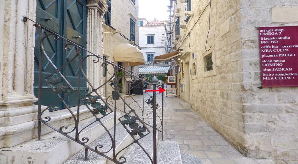 Apartman Dominus Ragusa Esterno foto